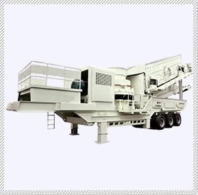 Mobile Cone Crushing Plant